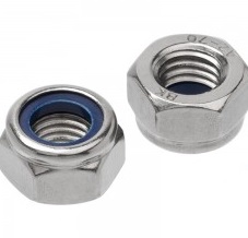 UNF Nylock Nuts Stainless